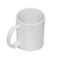 Tasse de café blanc en porcelaine de qualité A pour sublimation